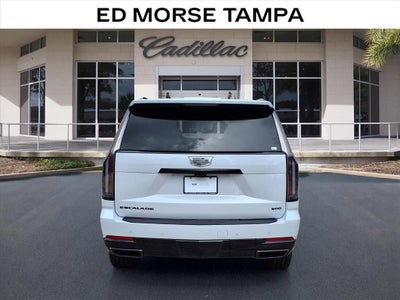 2026 Cadillac Escalade Platinum Sport