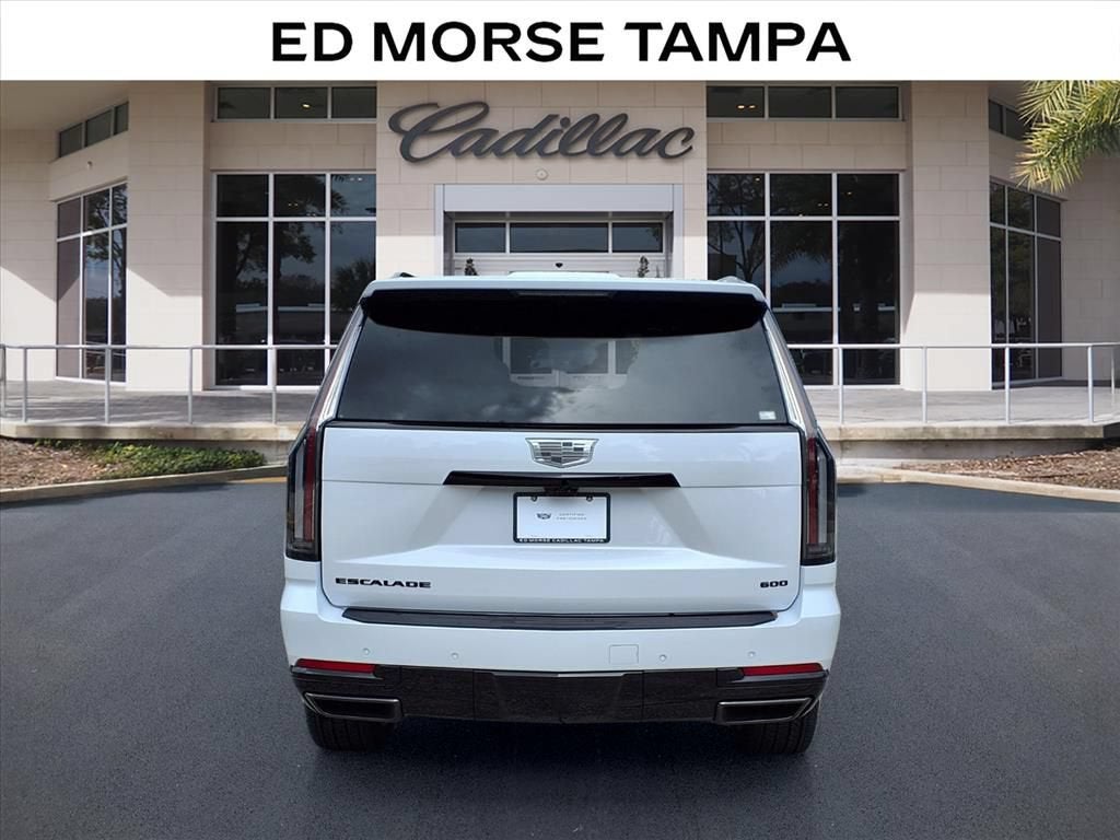 2026 Cadillac Escalade Platinum Sport
