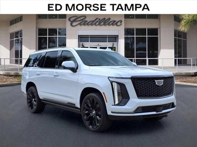 2026 Cadillac Escalade Platinum Sport