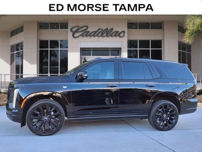 2026 Cadillac Escalade Platinum Sport