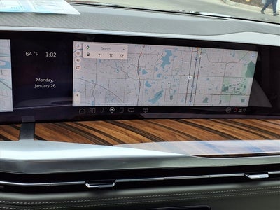 2026 Cadillac Escalade Platinum Sport