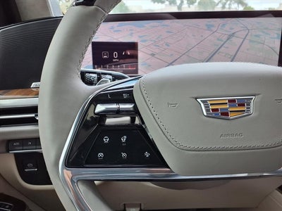 2026 Cadillac Escalade Platinum Sport