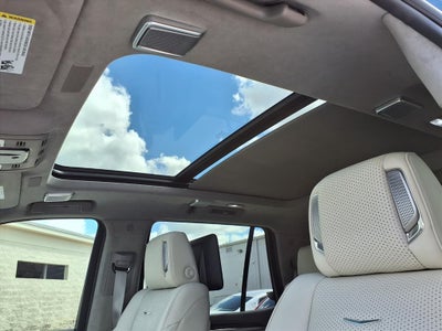 2026 Cadillac Escalade Platinum Sport