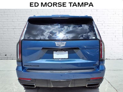 2026 Cadillac Escalade Platinum Sport