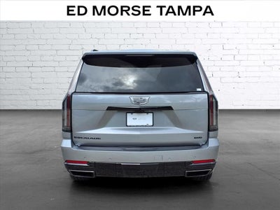 2026 Cadillac Escalade Platinum Sport