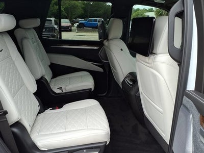 2026 Cadillac Escalade Platinum Sport