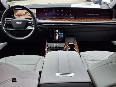 2026 Cadillac Escalade Platinum Sport