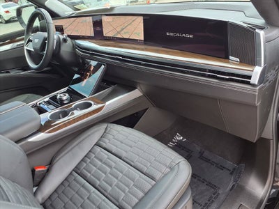 2026 Cadillac Escalade Platinum Sport