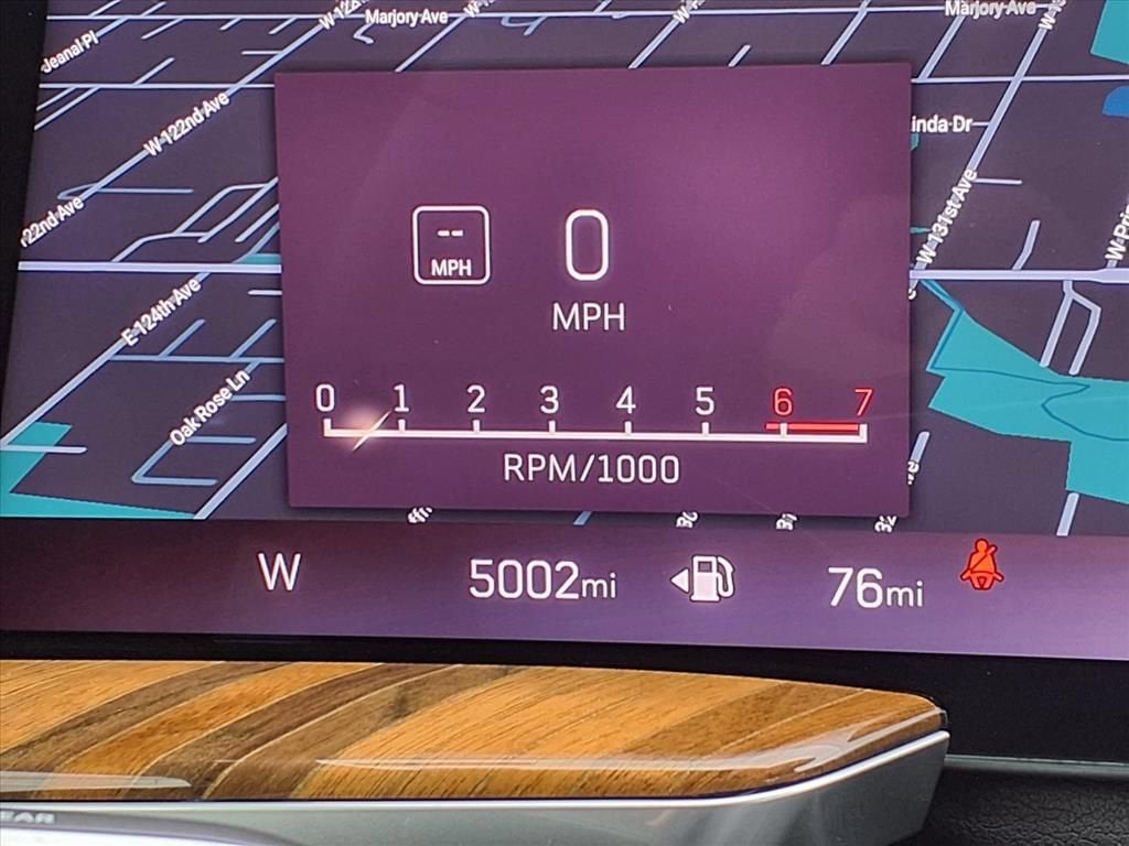 2026 Cadillac Escalade Platinum Sport
