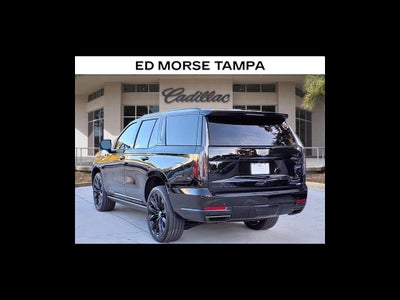 2026 Cadillac Escalade Platinum Sport