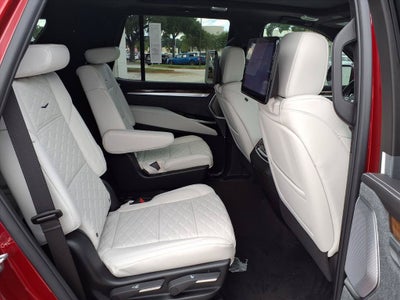 2026 Cadillac Escalade Platinum Sport