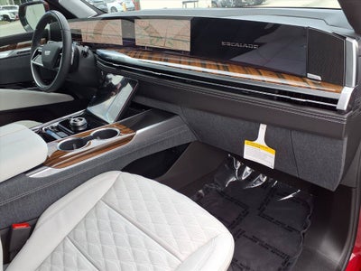 2026 Cadillac Escalade Platinum Sport