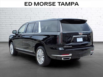 2026 Cadillac Escalade ESV Luxury