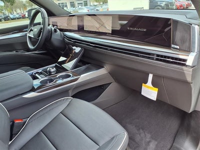 2026 Cadillac Escalade ESV Luxury