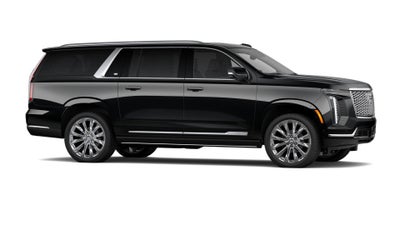 2026 Cadillac Escalade ESV Luxury