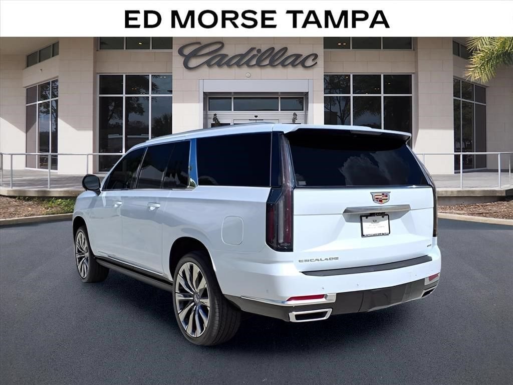 2026 Cadillac Escalade ESV Luxury