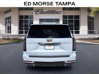2026 Cadillac Escalade ESV Luxury