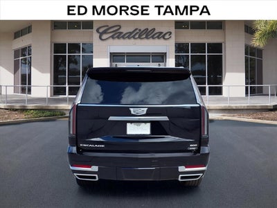 2026 Cadillac Escalade ESV Luxury