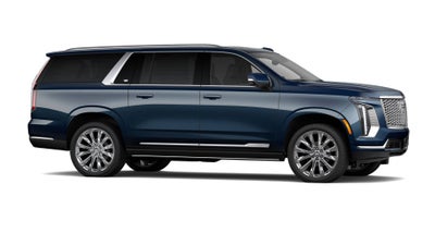 2026 Cadillac Escalade ESV Platinum Luxury