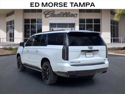 2026 Cadillac Escalade ESV Sport