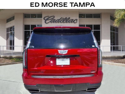 2026 Cadillac Escalade ESV Platinum Sport