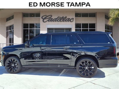 2026 Cadillac Escalade ESV Platinum Sport