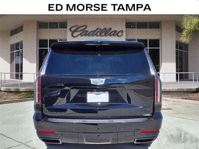 2026 Cadillac Escalade ESV Platinum Sport