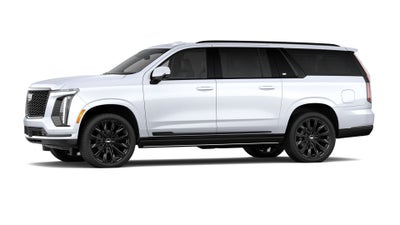 2026 Cadillac Escalade ESV Platinum Sport