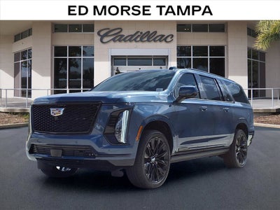 2027 Cadillac Escalade ESV 4WD Platinum Sport