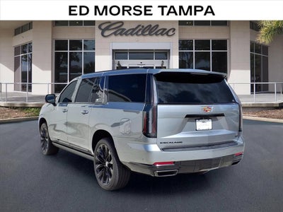 2026 Cadillac Escalade ESV Platinum Sport