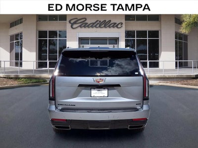 2026 Cadillac Escalade ESV Platinum Sport