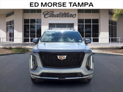 2026 Cadillac Escalade ESV Platinum Sport