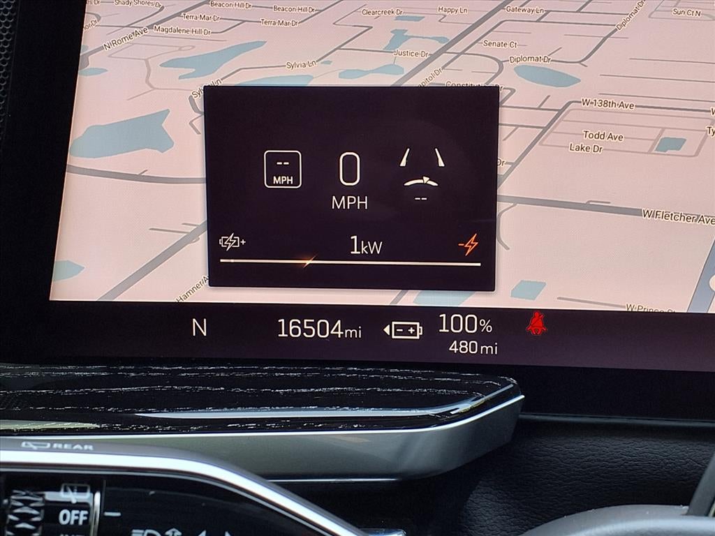 2025 Cadillac ESCALADE IQ Sport 1