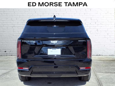 2025 Cadillac ESCALADE IQ Sport 1