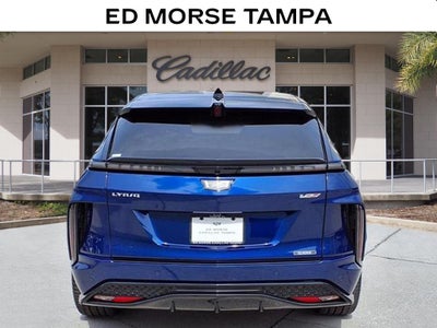 2026 Cadillac LYRIQ V-Series