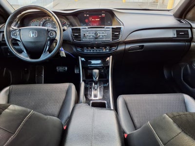 2017 Honda Accord Sedan Sport