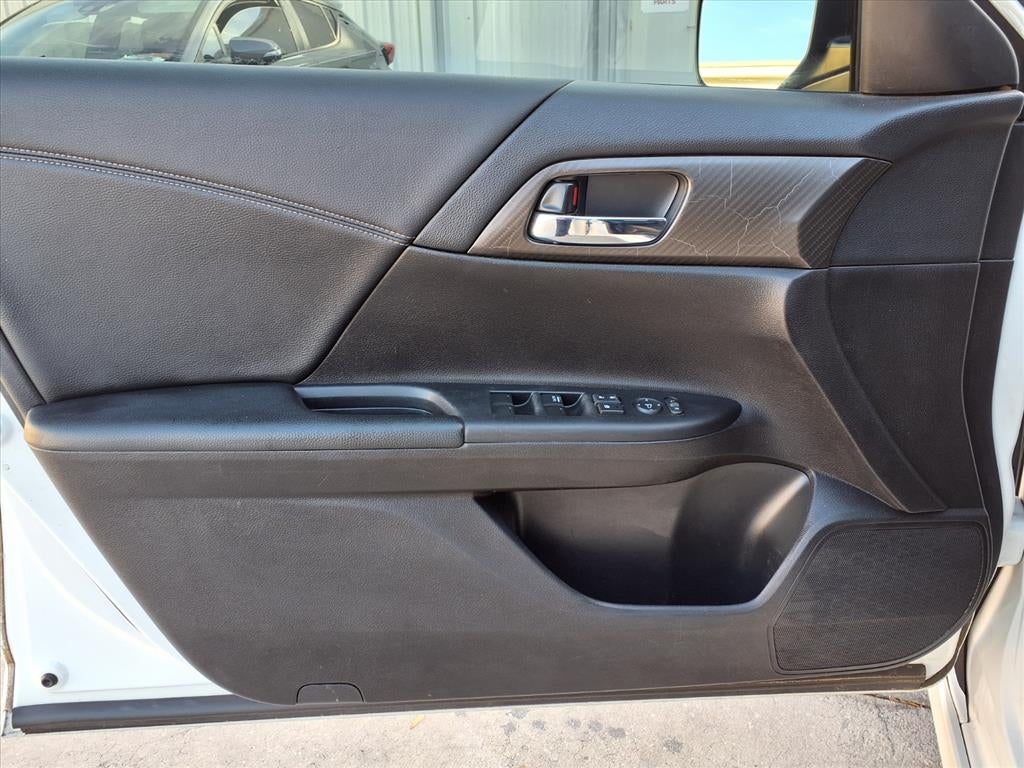 2017 Honda Accord Sedan Sport