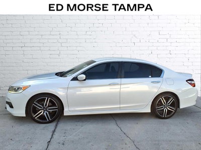 2017 Honda Accord Sedan Sport