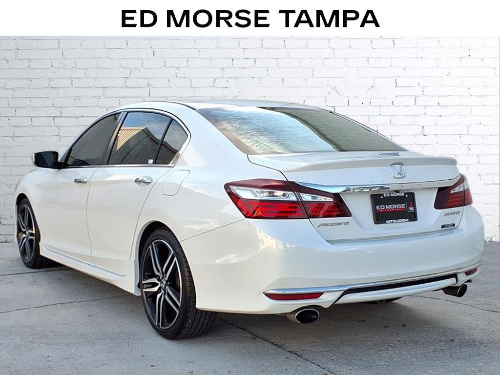 2017 Honda Accord Sedan Sport