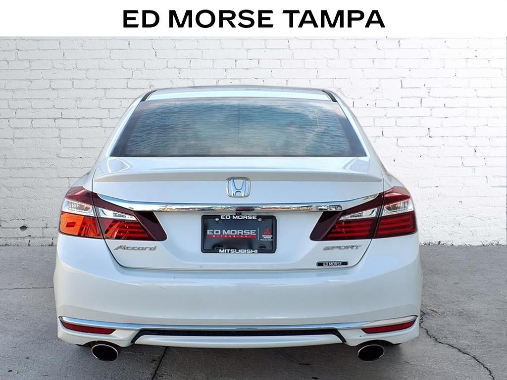 2017 Honda Accord Sedan Sport