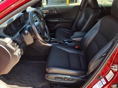 2017 Honda Accord Sedan Sport