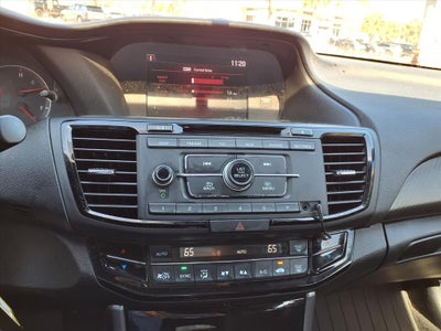 2017 Honda Accord Sedan Sport