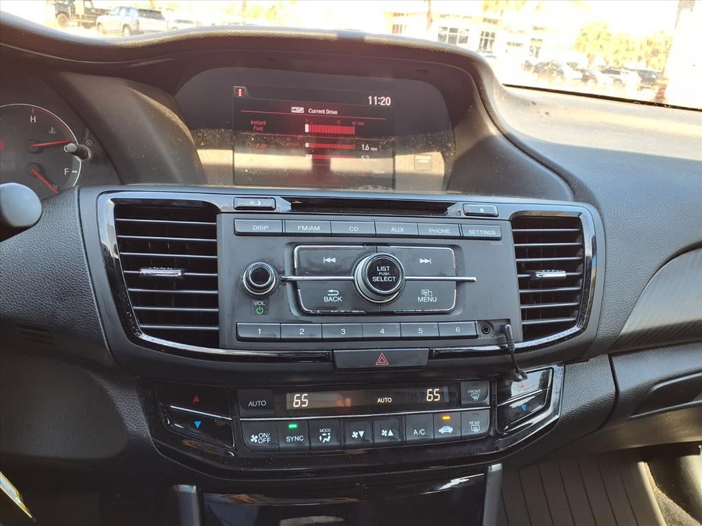 2017 Honda Accord Sedan Sport