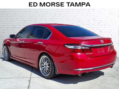 2017 Honda Accord Sedan Sport