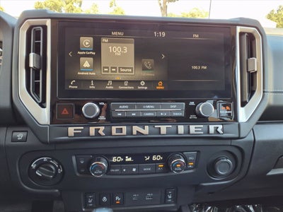 2025 Nissan Frontier SV