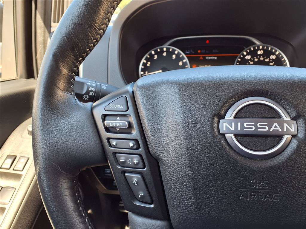 2025 Nissan Frontier SV