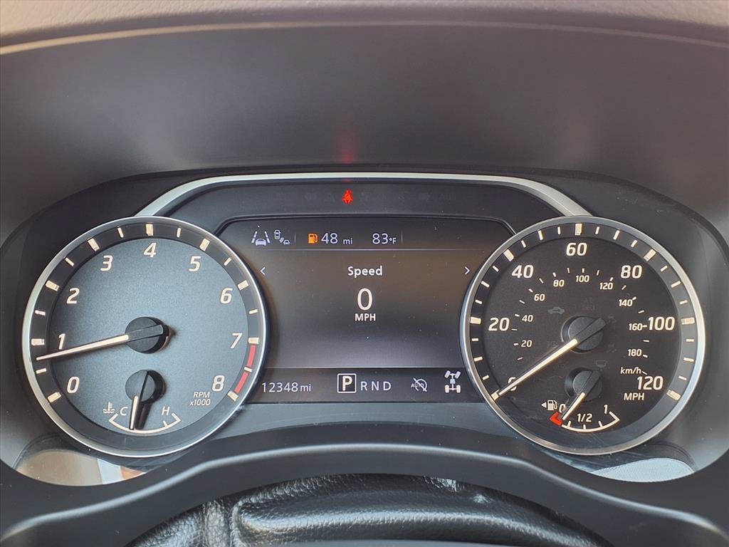 2025 Nissan Frontier SV