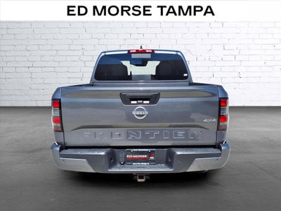 2025 Nissan Frontier SV