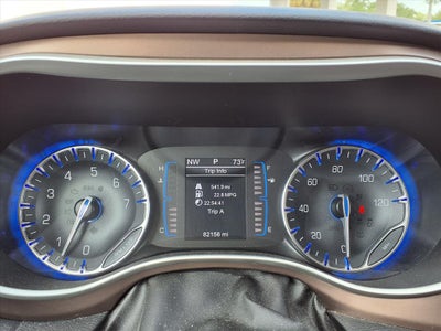 2017 Chrysler Pacifica Touring