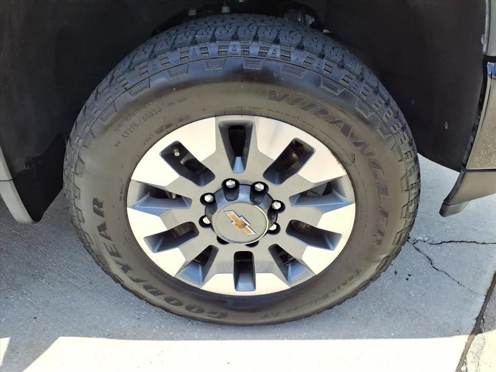 2025 Chevrolet Silverado 2500 HD Custom